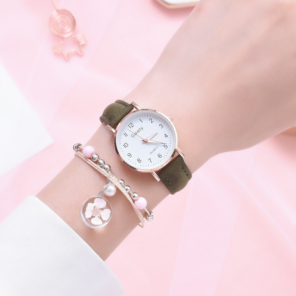Casual Geometric Buckle Quartz Women's Watches display picture 17