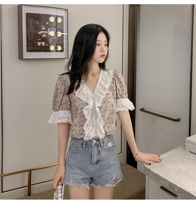 Chemisier en Mousseline de soie - Ref 3429343 Image 22