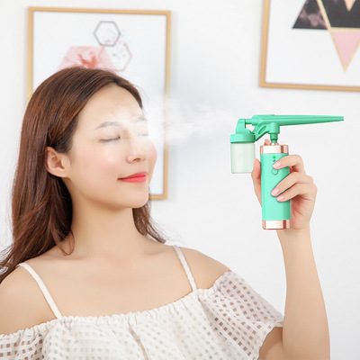 注氧仪家用手持小仙女补水仪高压纳米保湿喷雾导入面部毛孔美容仪