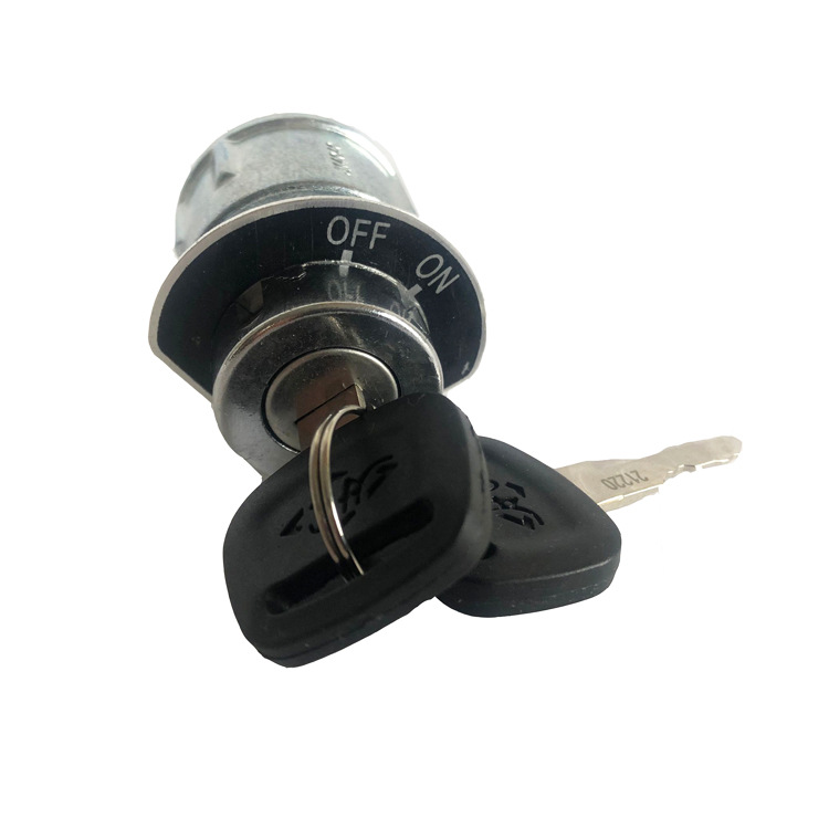 电动叉车点火开关 杭叉电动叉车启动开关 JK404C钥匙开关