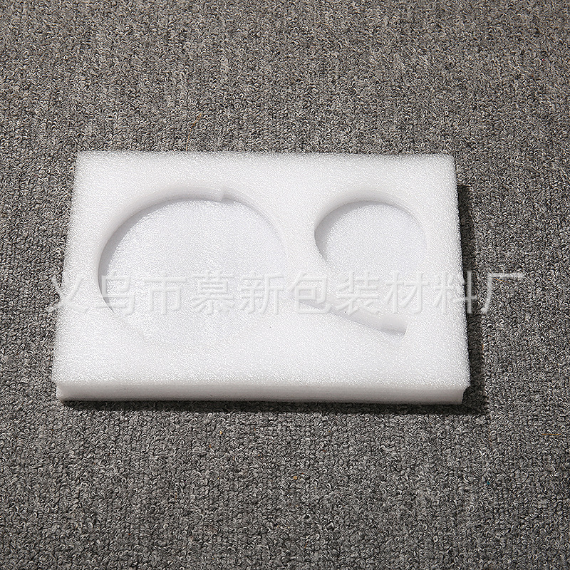 义乌慕新厂家直供 EPE珍珠棉内衬 珍珠棉定做 异型材 防震防碰撞