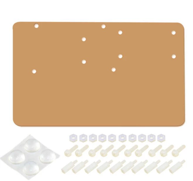 UNO R3 2560 R3 акриловая крепежная пластина экспериментальная платформа, подходящая для Arduino