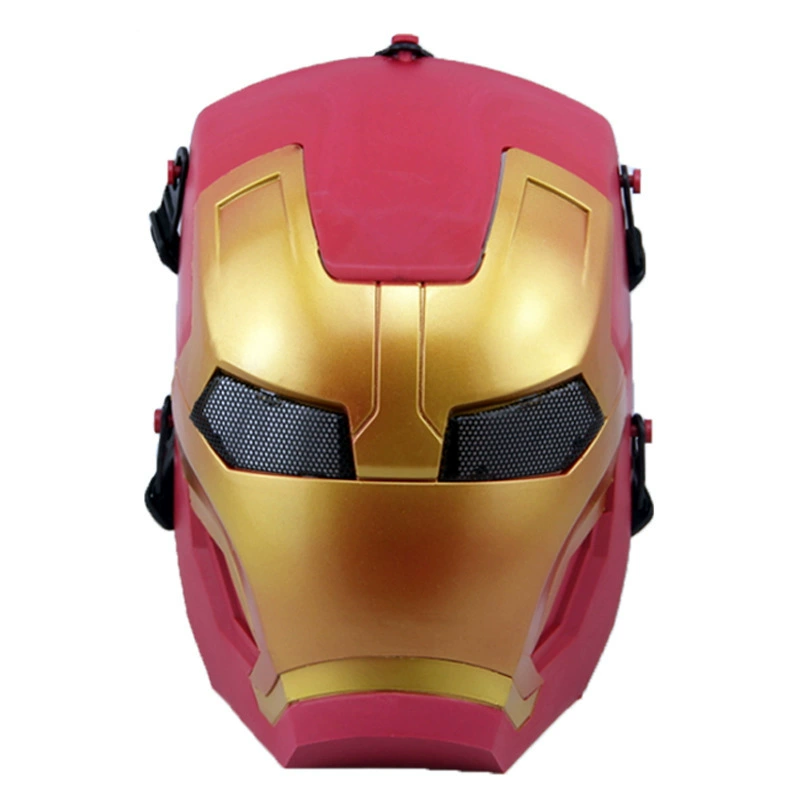 DC20 маска Железного человека CS полевая Полнолицевая защитная маска тактическая маска с черепом танцевальный фильм реквизит