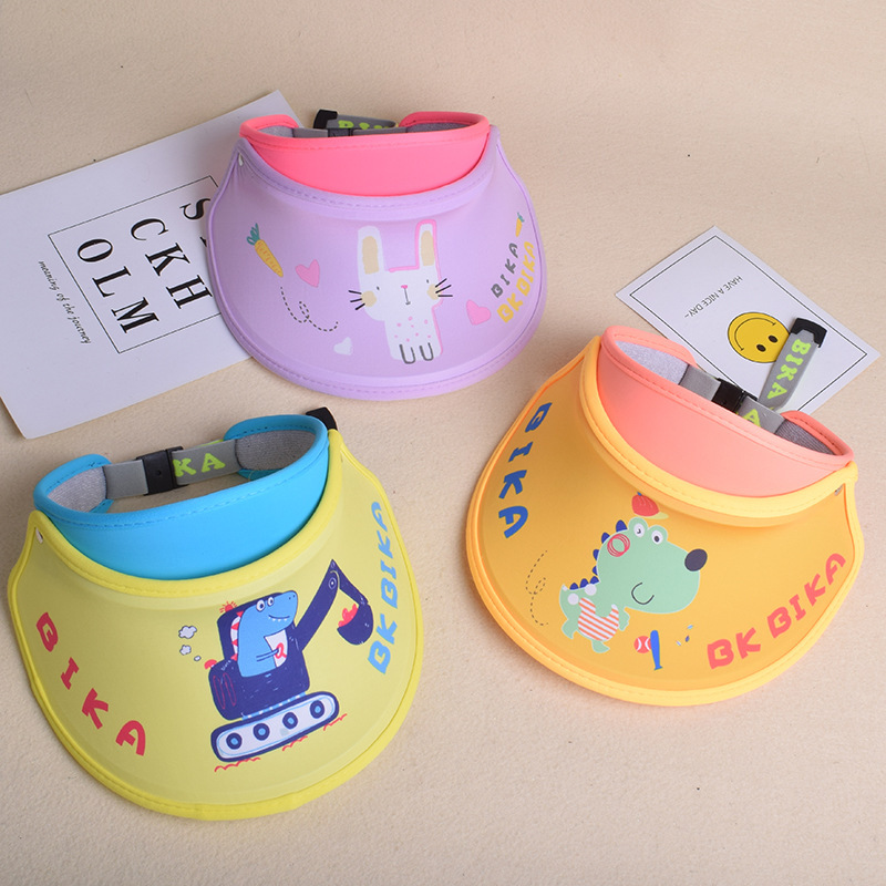 Summer children's cartoon hat