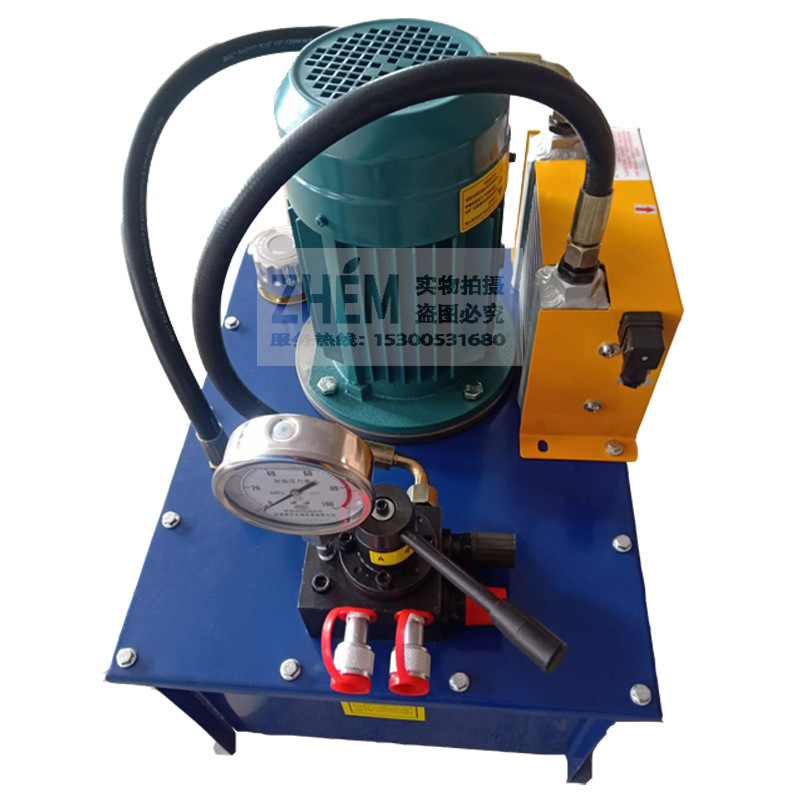 上海喆墨 DYB-160超高压电动油泵 超高压电动泵站 液压拉伸器