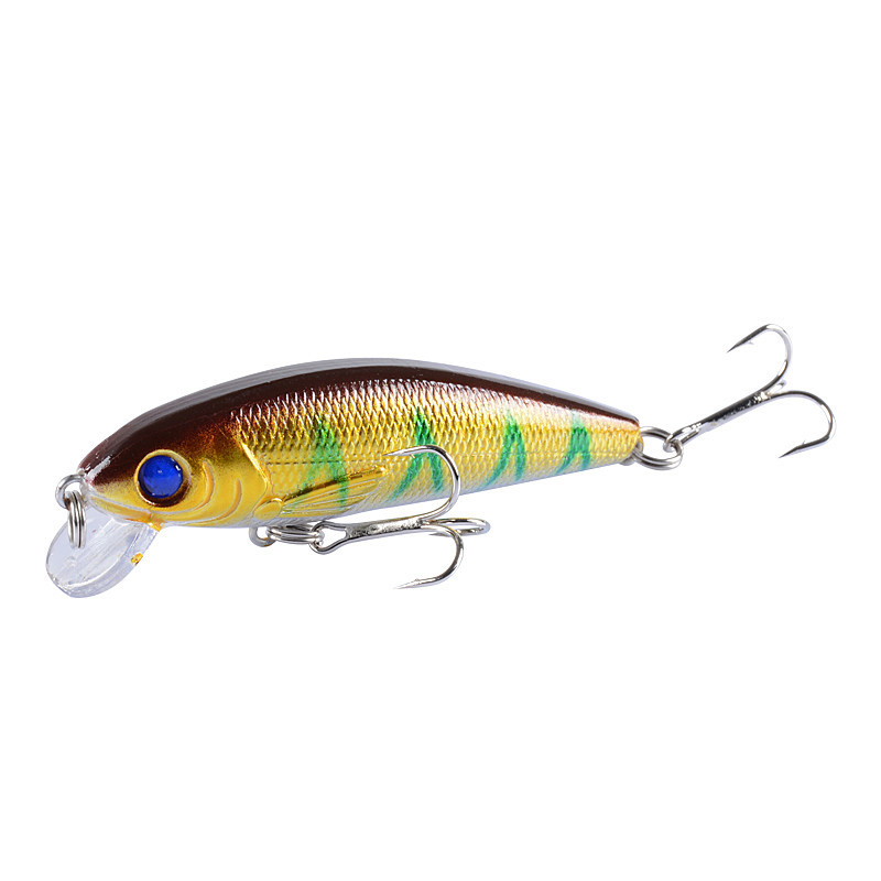 Floating Minnow Fishing Lures Hrad Plastic Baits Bass Trout Fresh Water Fishing Lure