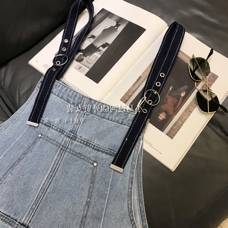 Pantalon léger femme en cow-boy - Ref 3430206 Image 8