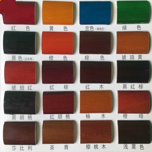 100g Huiqi Meisejing paint polyester polyurethane nitrocellulose paint color high concentration wood paint color essence direct supply