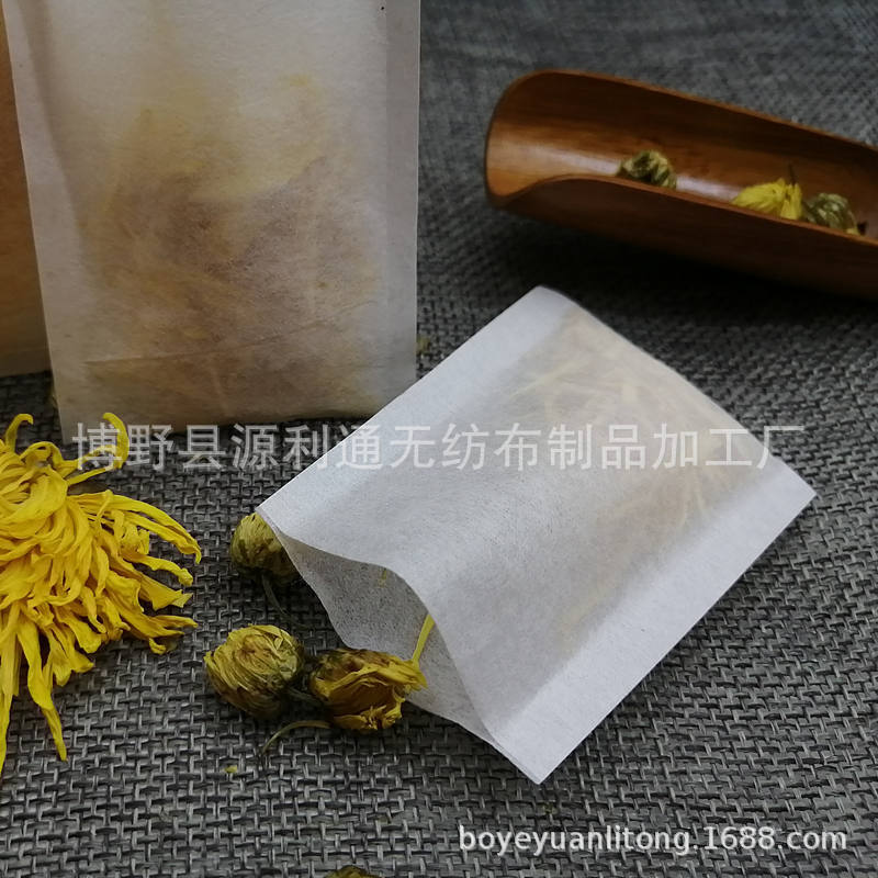 一次性咖啡过滤袋热封滤纸袋茶叶过滤袋药粉滤纸袋花茶泡水茶包袋