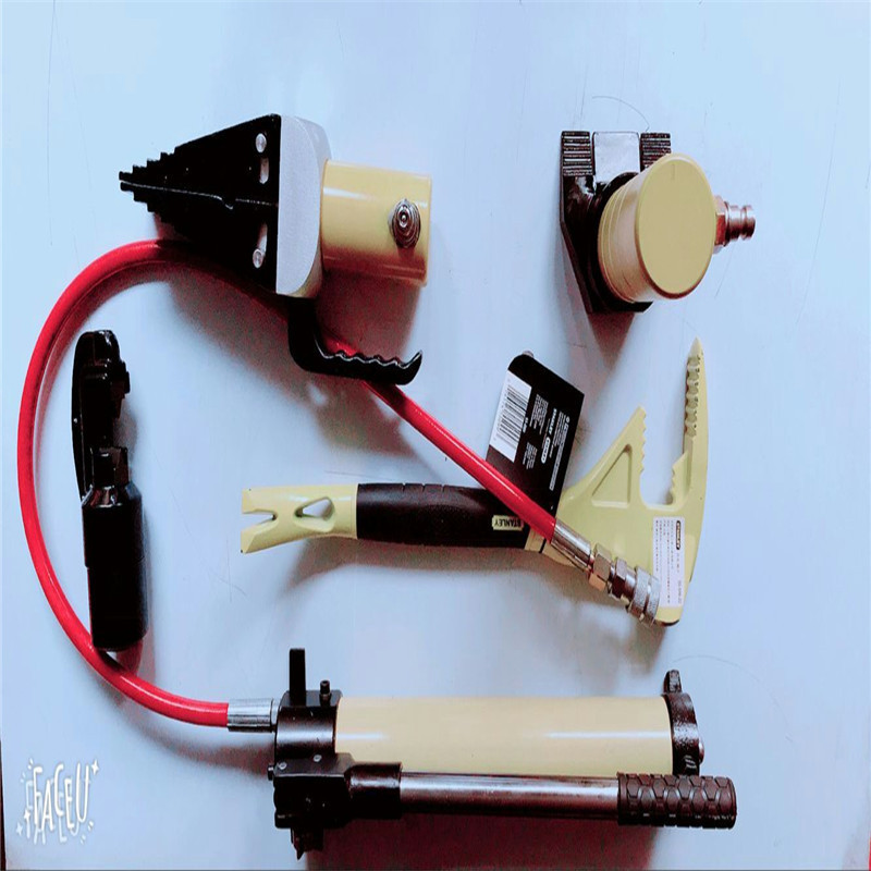 旭金供应防盗门破拆工具组4件套 消防救援防盗门破拆工具组