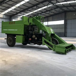 扒粪卸粪一体清粪车 5方容量斗铲粪车 收集厚粪层清粪车