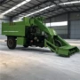 一体收集清粪斗铲粪车