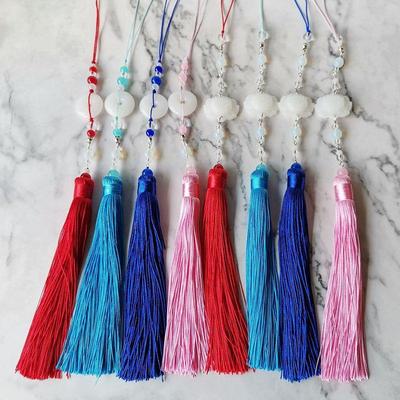 汉服禁步流苏平安扣吊坠腰玉佩古风饰品腰间配饰古装压裙坠压襟步|ms