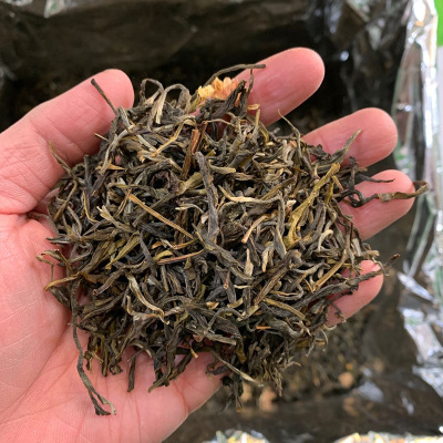 2020新茉莉花茶【白玉针】中山茶厂浓香产地货源 大白毫500g散装|ru