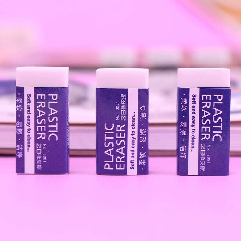 Белый практичный ластик чистый и простой в освоении офисные креативные канцелярские принадлежности 2b ластик начальной школы студент приз мультфильм милый