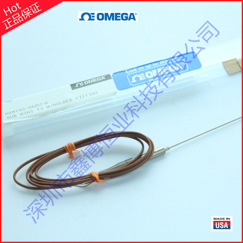 HTMTSS-062U-6 HKQSS-M45U-120美国奥米佳过塑温度探头