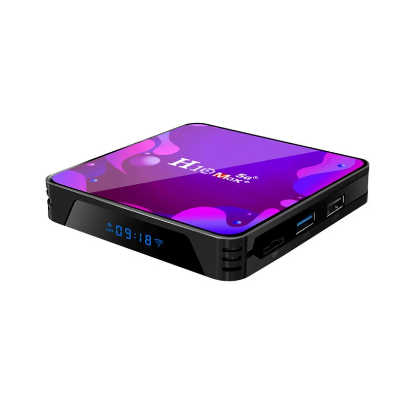 ТВ-приставка H10 MAX+Skytop h313 2 ГБ/16 ГБ 4K Android 10.0 5G двухчастотный WIFI номер показать
