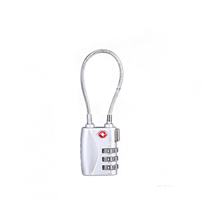 宇球 tsa密码锁拉杆箱包出国旅行箱防盗锁 通关锁 行李海关挂锁|ms