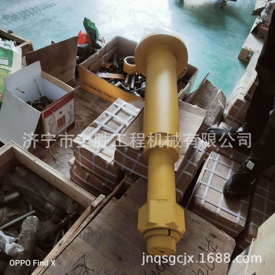 D65E-12推土机涨紧油缸活塞杆14X-30-13143 履带总成 链轨总成