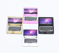 BJD娃娃配件【仿真電腦】 微縮場景模型配件 娃娃屋迷你電腦道具