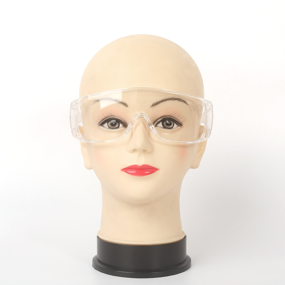 Anti-Fog Goggles Plastic High-Transparent Protective Glasses