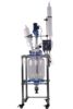 Kexin multi-function double-deck Glass Reactor laboratory 1-200L distillation Decompression Acid alkali resistance Reactor