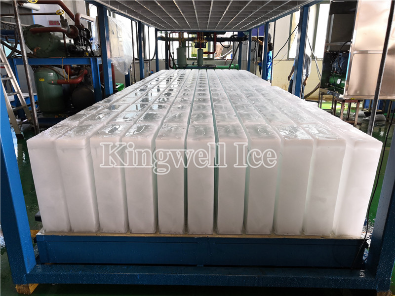 Ice making-professional equipment factory direct ice machine ice brick machine block ice machine direct cooling block ice machine customized