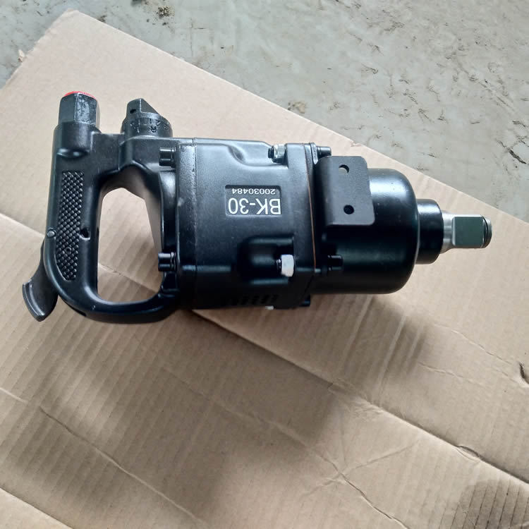 厂家直销矿用风动扳手 BK型矿用气扳机 气动锚杆螺母安装器