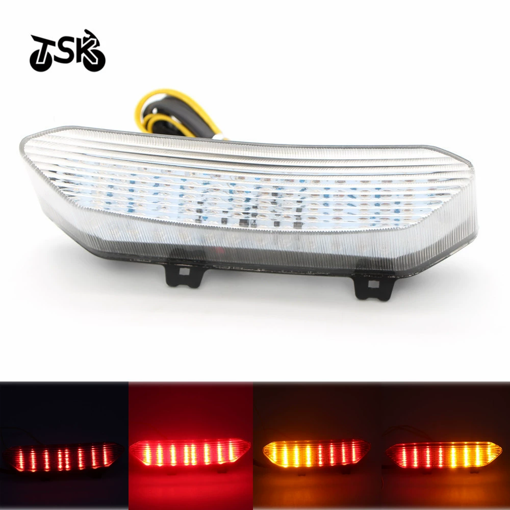 Подходит для заднего фонаря мотоцикла Yamaha YZF R1 02-03