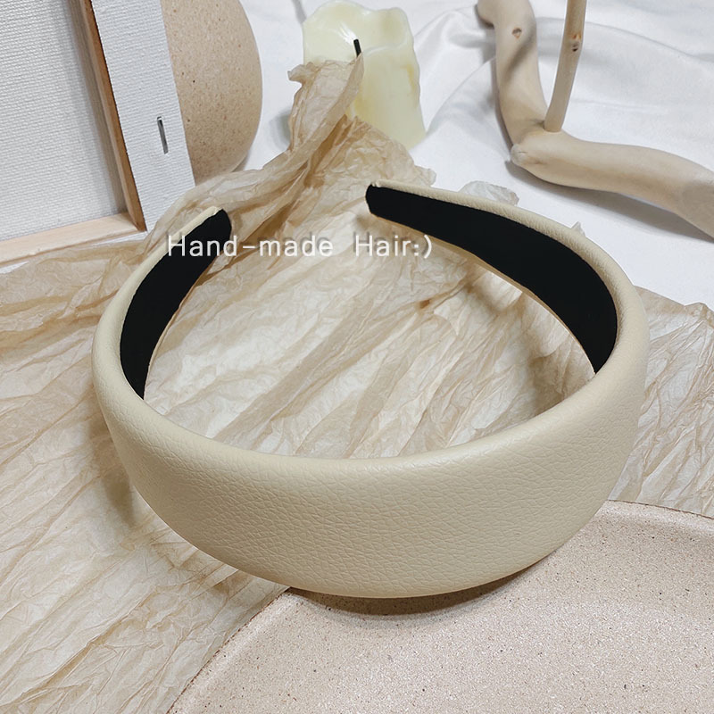 Simple New Leather Simple Headband display picture 27