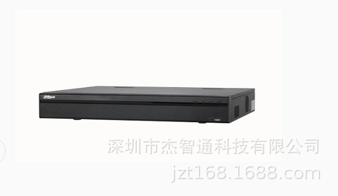 DH-NVR4416-16P-4KS2 大华16路4盘位POE硬盘录像机 通用H.265 NVR