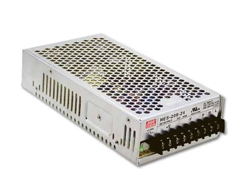 Тайваньский NES-200-24 NES-200-24 200W переключаемый источник питания 24V8.8A DC регуляторный LED-драйвер мониторинг