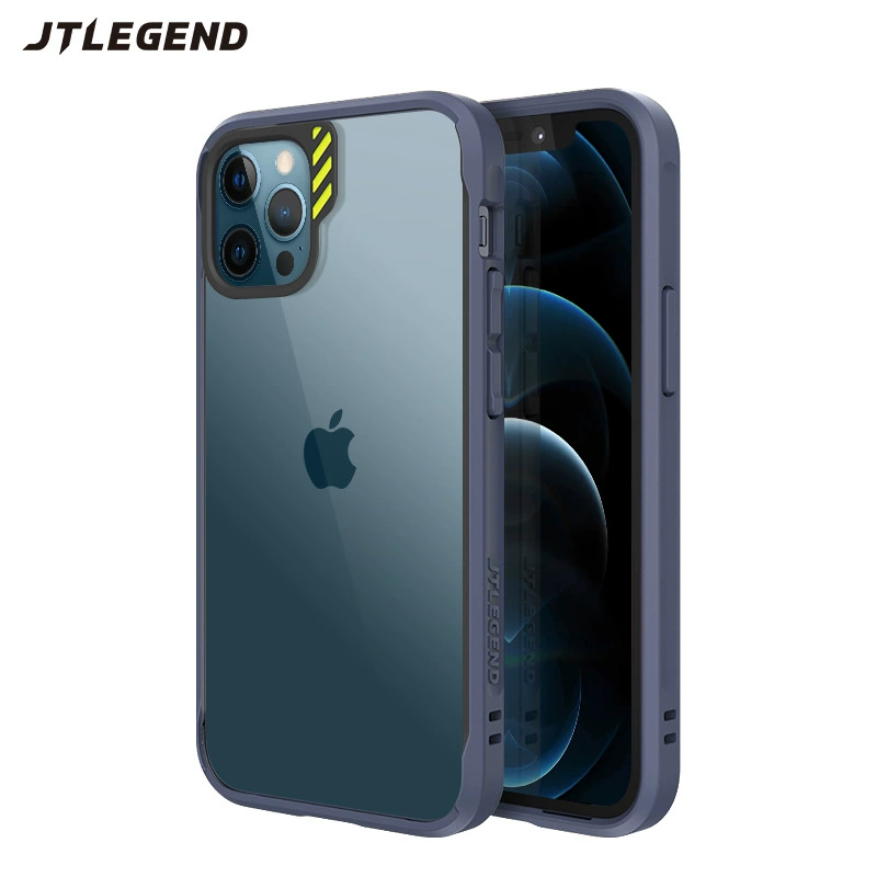 Apple, совместимый прозрачный чехол для мобильного телефона, ремешок, защитный чехол, iphone, 12promax, защита от падения