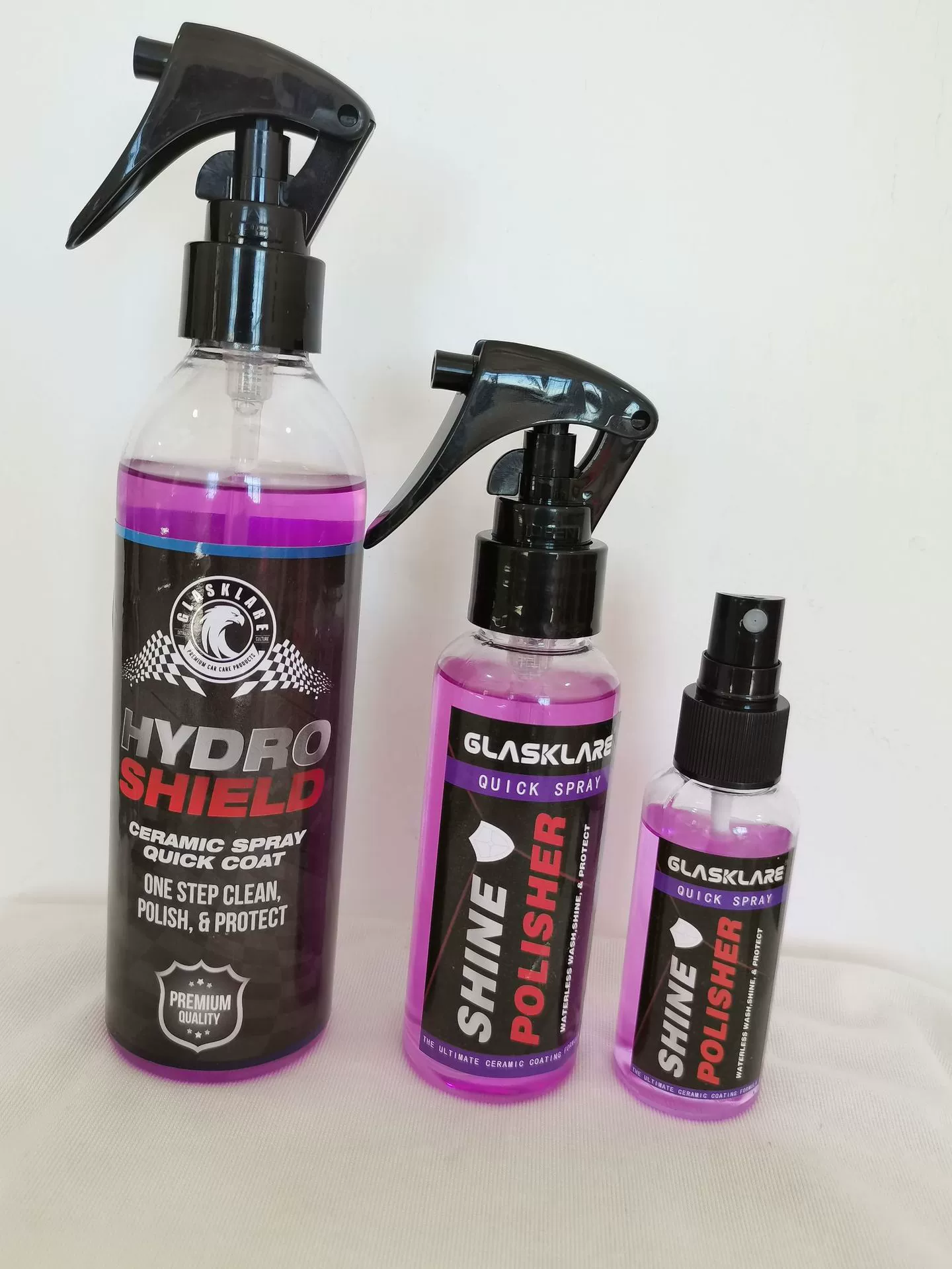 GLASKLARE безводная Автомойка безводный герметик для мойки автомобильная краска покрытие полировка быстрая кристаллическое покрытие