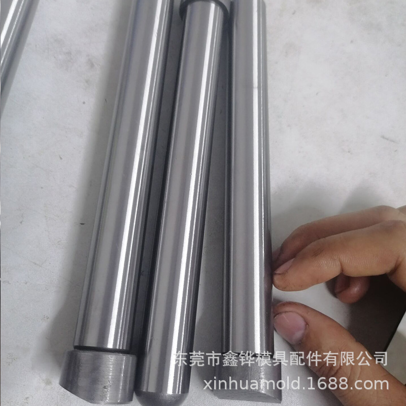 塑胶模具零件SUJ2高频淬火直身斜导柱-阿里巴巴