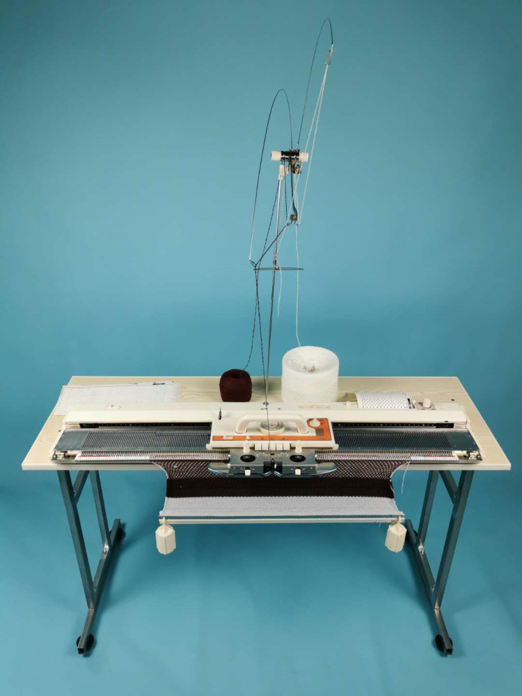 全新国产家用手工针织DIY毛衣围巾披巾KH860编织机