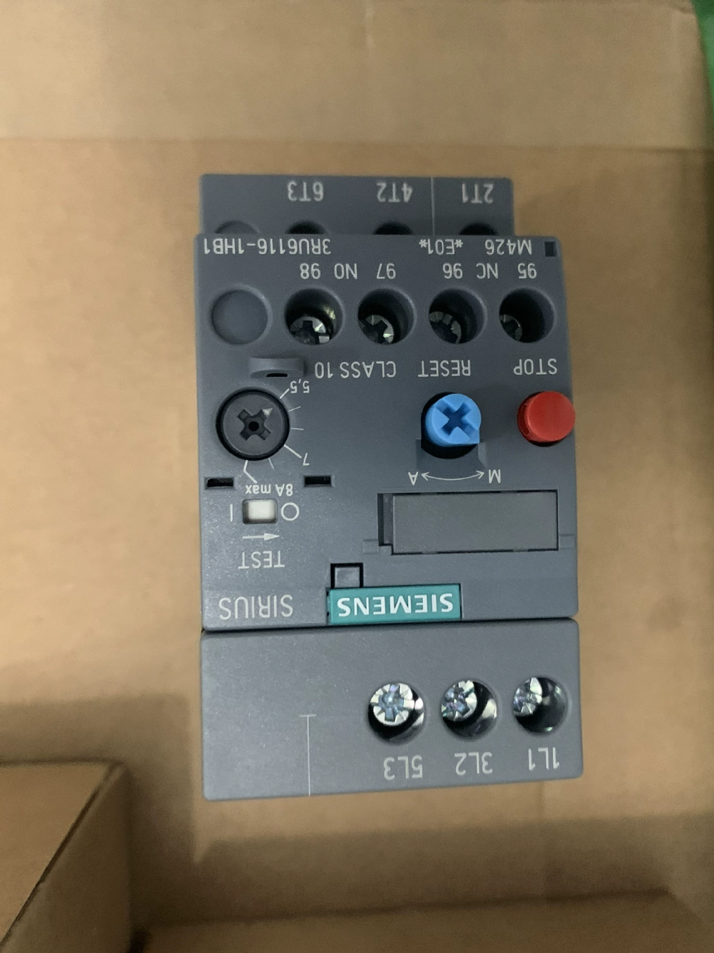 Оригинал 3RU6116-1HB1 запрос цены