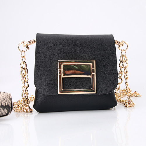 New Korean style casual and fashionable mini waist bag chain small bag ins fashion trend versatile belt waist bag