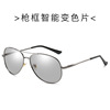 103 new toad mirror men's polarized sunglasses driving fishing glasses intelligent changes day and night dual -use sunglasses