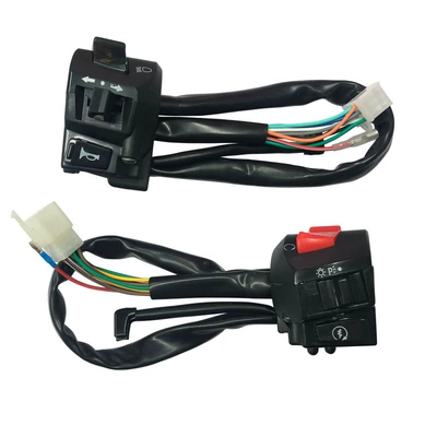 King switch, Motorcycle Control System Parts