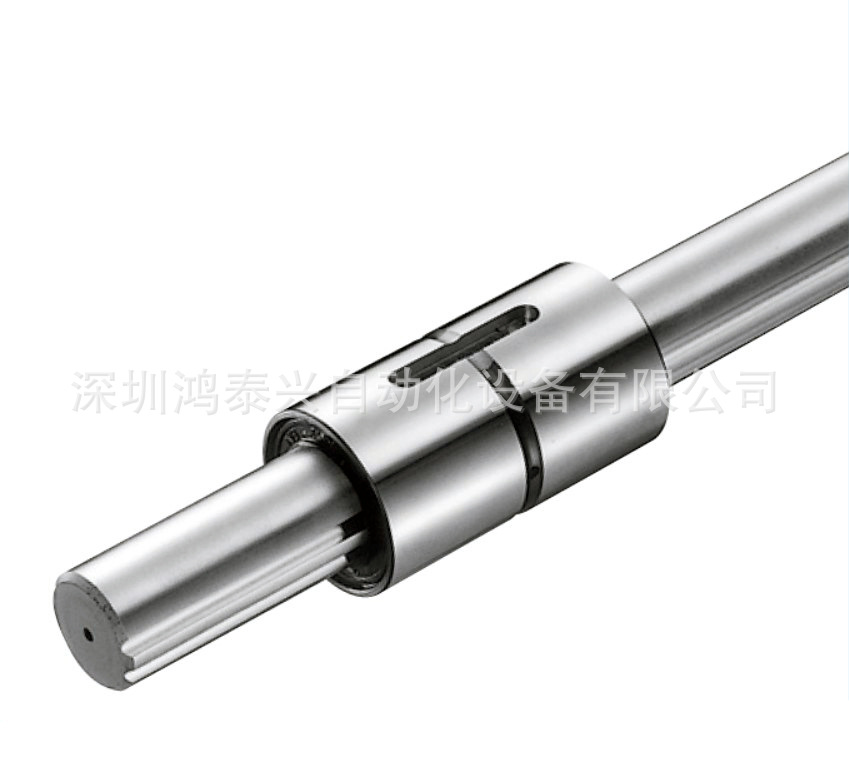 精密滚珠花键副，日本NB耐腐蚀型滚珠花键SSPS10-1-60