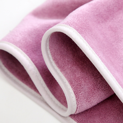 Youth Style Towel, Thick 400g Superfine Fiber Logo Soft Gift Couple Border Towel