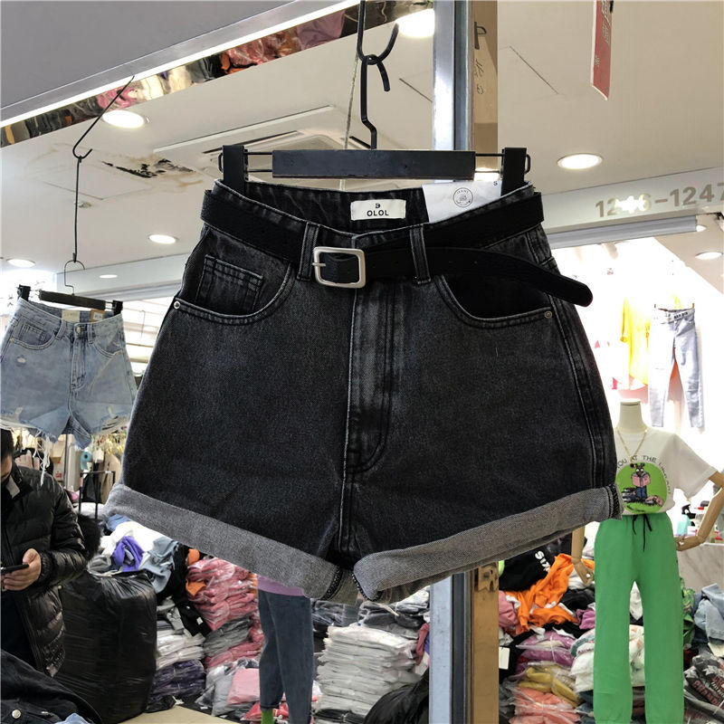 Denim shorts for women summer 2020 new s...