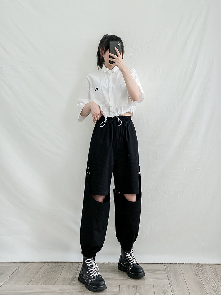 Pantalon léger femme en Polyester polyester Polyester  - Ref 3430135 Image 12