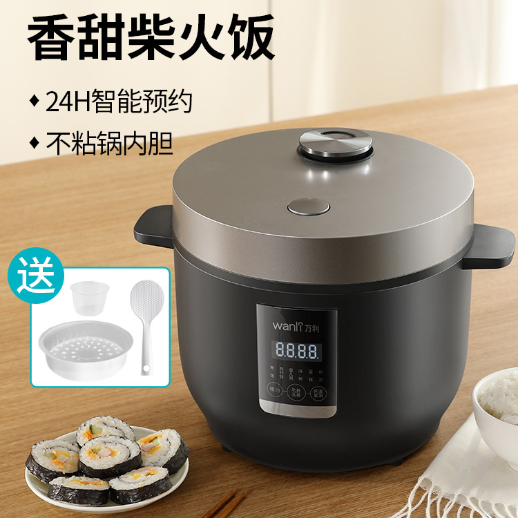 Manufactor wholesale Manley Rice cooker 2.8L household fully automatic multi-function Reservation Mini small-scale Steaming and boiling 2-5 People