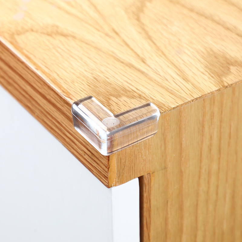 儿童安全透明防撞条加宽桌角套桌子茶几玻璃护角婴儿防撞保护用品|ru