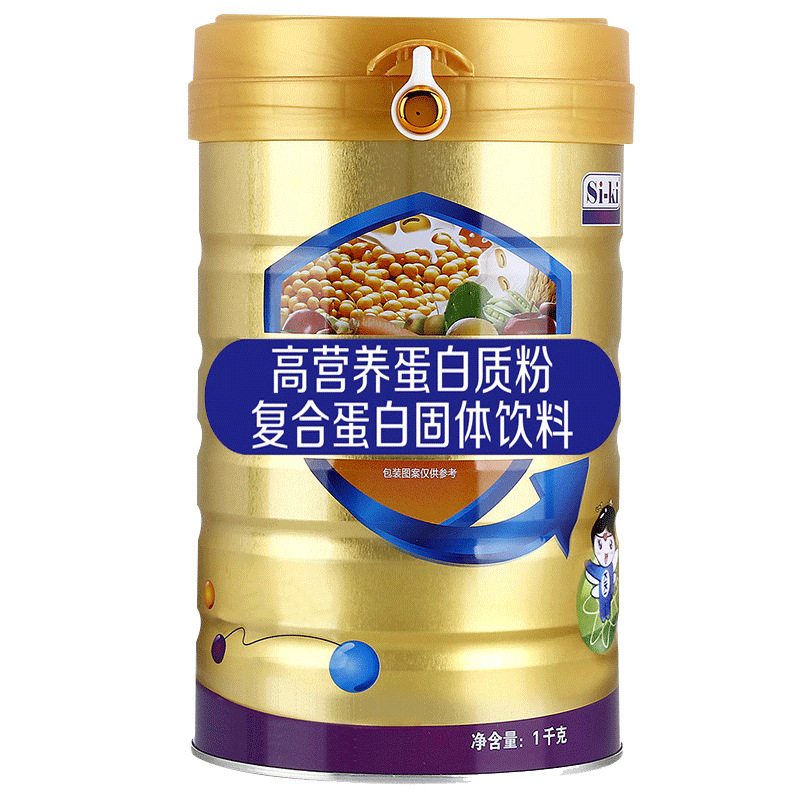 siki時健高營養蛋白質粉1000g