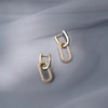 Advanced earrings, high-quality style, internet celebrity, simple and elegant design