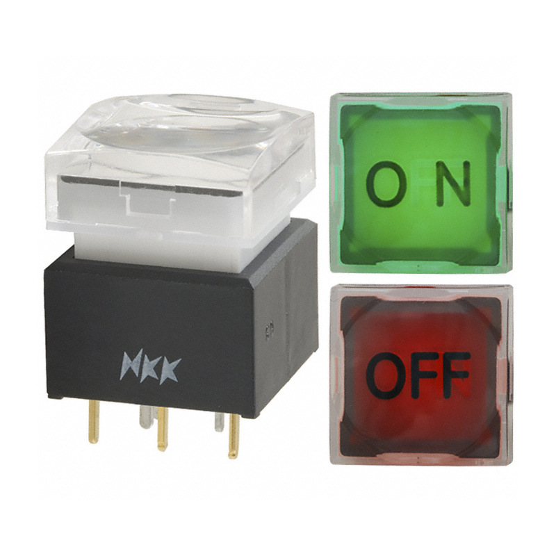 触动开关带灯圆形方形方形440V以上无线网卡KPD1S2W4P