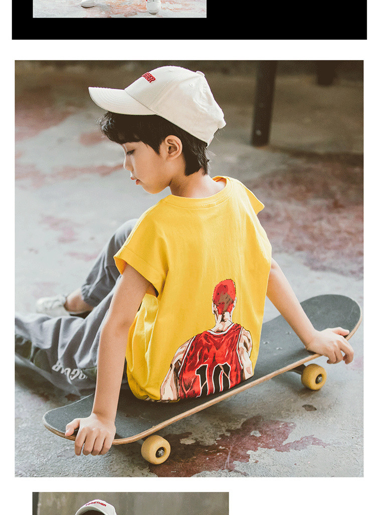 T-shirt enfant en coton - Ref 3440808 Image 18